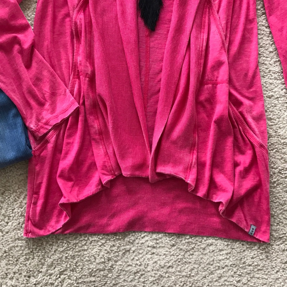 Marc New York Performance Flyaway Cardigan - Picture 4 of 8